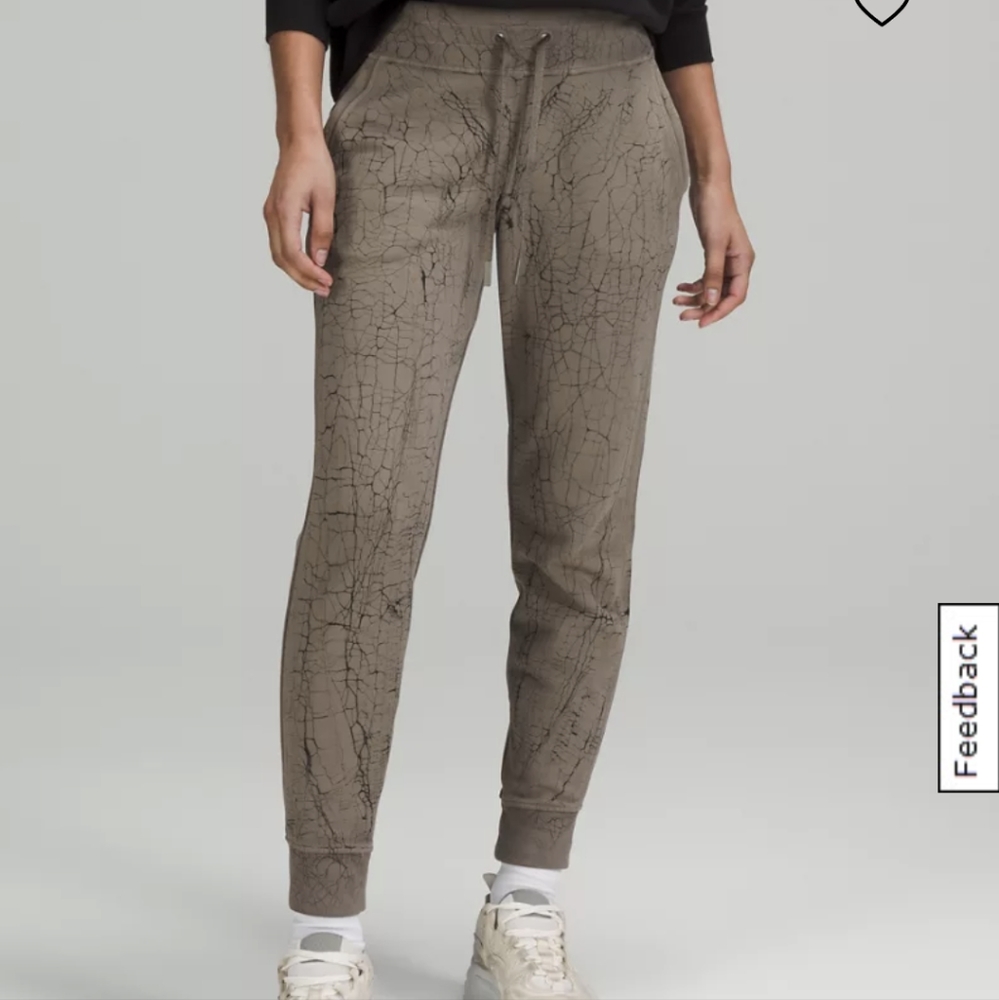 Lululemon warm down joggers
